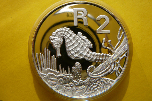 *2 RAND AFRYKA POŁUDNIOWA 1997 KONIK MORSKI RZADKA