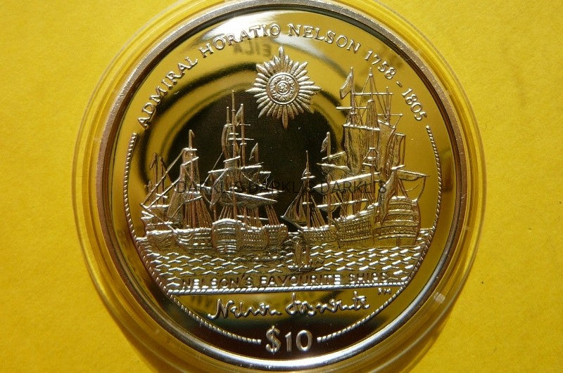 10$ WYSPY DZIEWICZE 2005 ŻAGLOWCE ADMIRAŁ NELSON