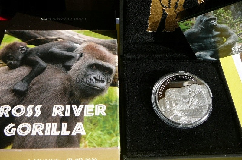 1000FR KAMERUN 2013 GORYL CROSS RIVER Ag 999 888sz