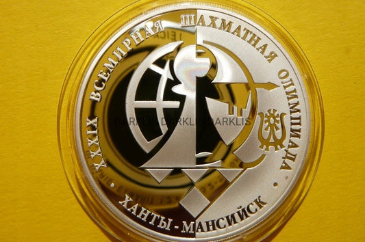 3 RUBLE ROSJA 2010 ŚWIATOWA OLIMPIADA SZACHOWA 34g