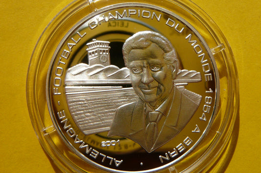 *1000 FRANK TOGO 2001 MUNDIAL SZWAJCARIA SREBRO 99