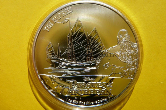 2$ NIUE 2021 ŻAGLOWIEC THE EMPRESS SREBRO 999 Oz