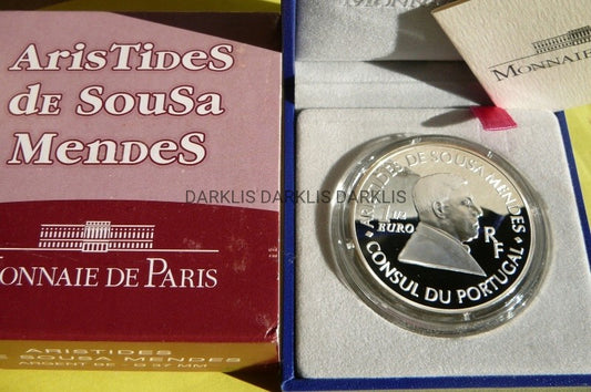 1,5 EURO FRANCJA KONSUL PORTUGALII SOUSA MENDES Ag