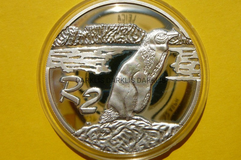 2 RAND RPA 1998 PINGWIN PRZYLĄDKOWY Ag 925 33,6g