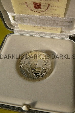 5 EURO WATYKAN 2006 BENEDYKT XV WORLD DAY OF PEACE