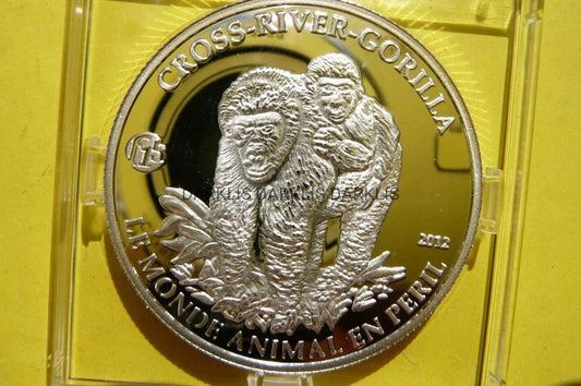 1000 FR KAMERUN GORYL CROSS RIVER PRIVY f15 Ag 999