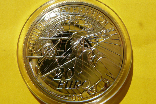 20 EURO AUSTRIA 2019 SEN O LATANIU LOTY Z NAPĘDEM