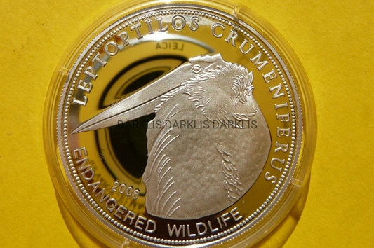 500 SIKA GHANA 2006-MARABUT AFRYKAŃSKI -SREBRO 925