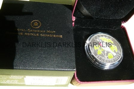 25 C KANADA 2012 PTAK KARDYNAŁEK ŁUSZCZYK STROJNY