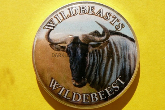 KRUGERRAND RPA 2020 GNU PRĘGOWE BESTIE Ag 999 Oz