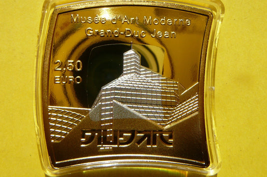 2.5 EURO LUKSEMBURG 2016 MUZEUM SZTUKI NOWOCZESNEJ