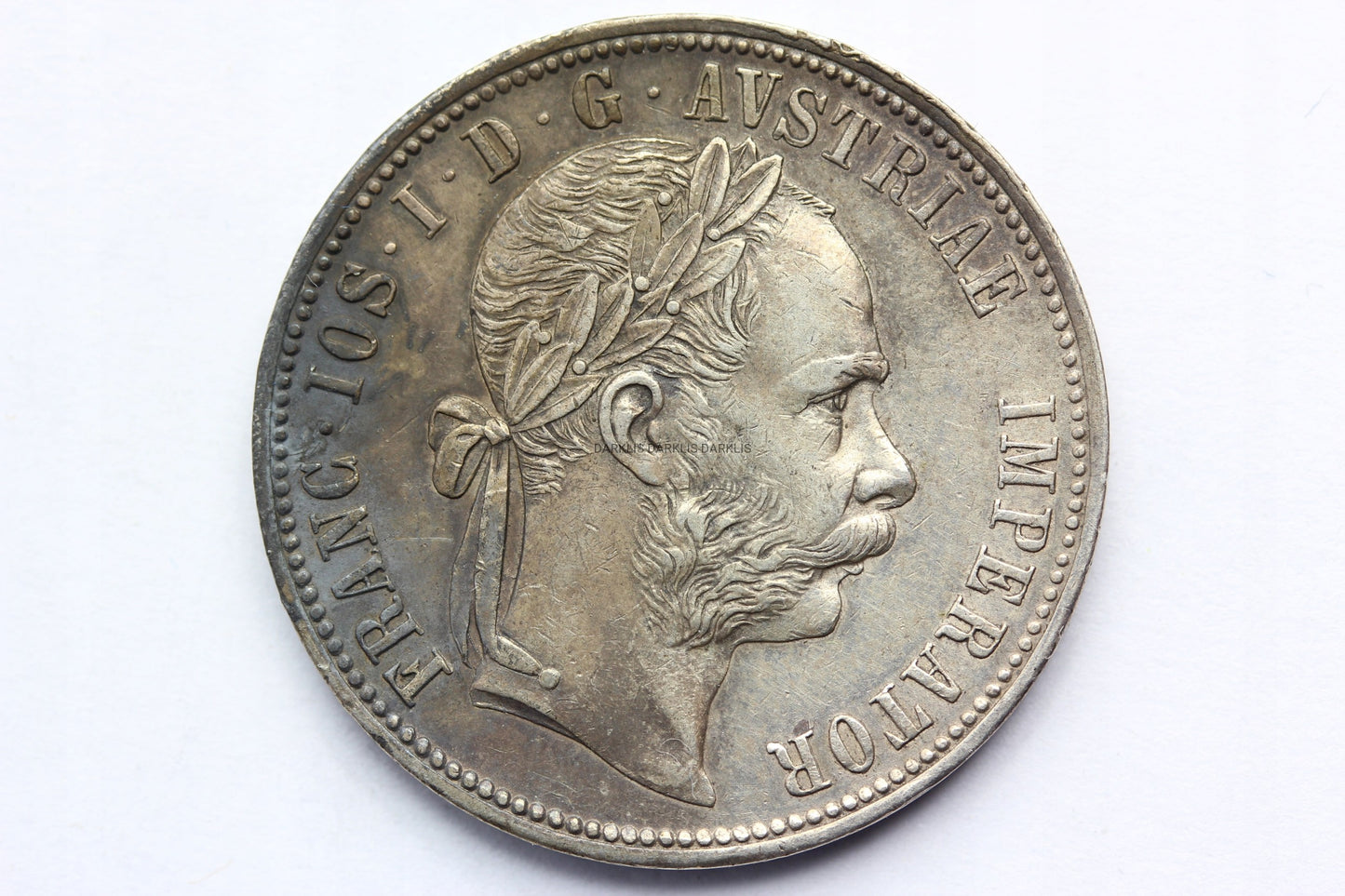FLOREN AUSTRIA 1891 CESARZ FRANCISZEK JÓZEF - NR 164