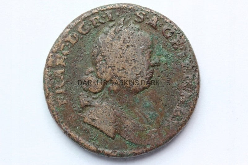 KRAJCAR AUSTRIA 1760 H HALL - FRANCISZEK I - ST.3