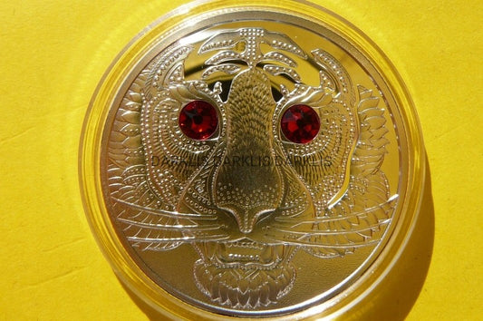 20 EURO AUSTRIA 2022 OCZY ŚWIATA TYGRYS AZJA -Ag