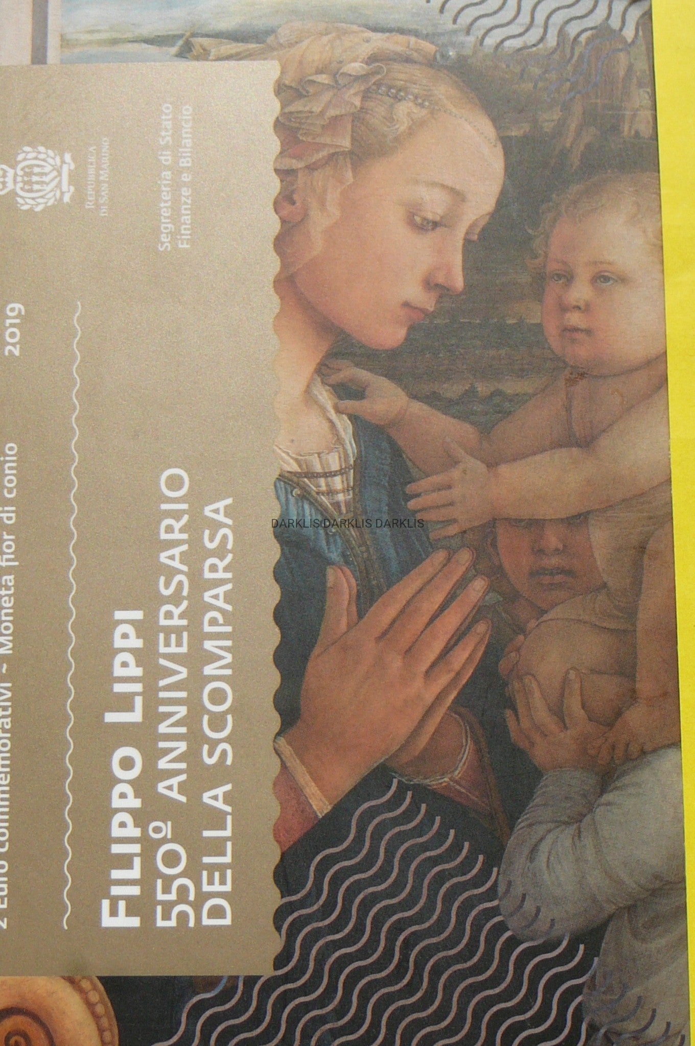 2 EURO SAN MARINO 2019 FILIPPO LIPPI MENNICZA