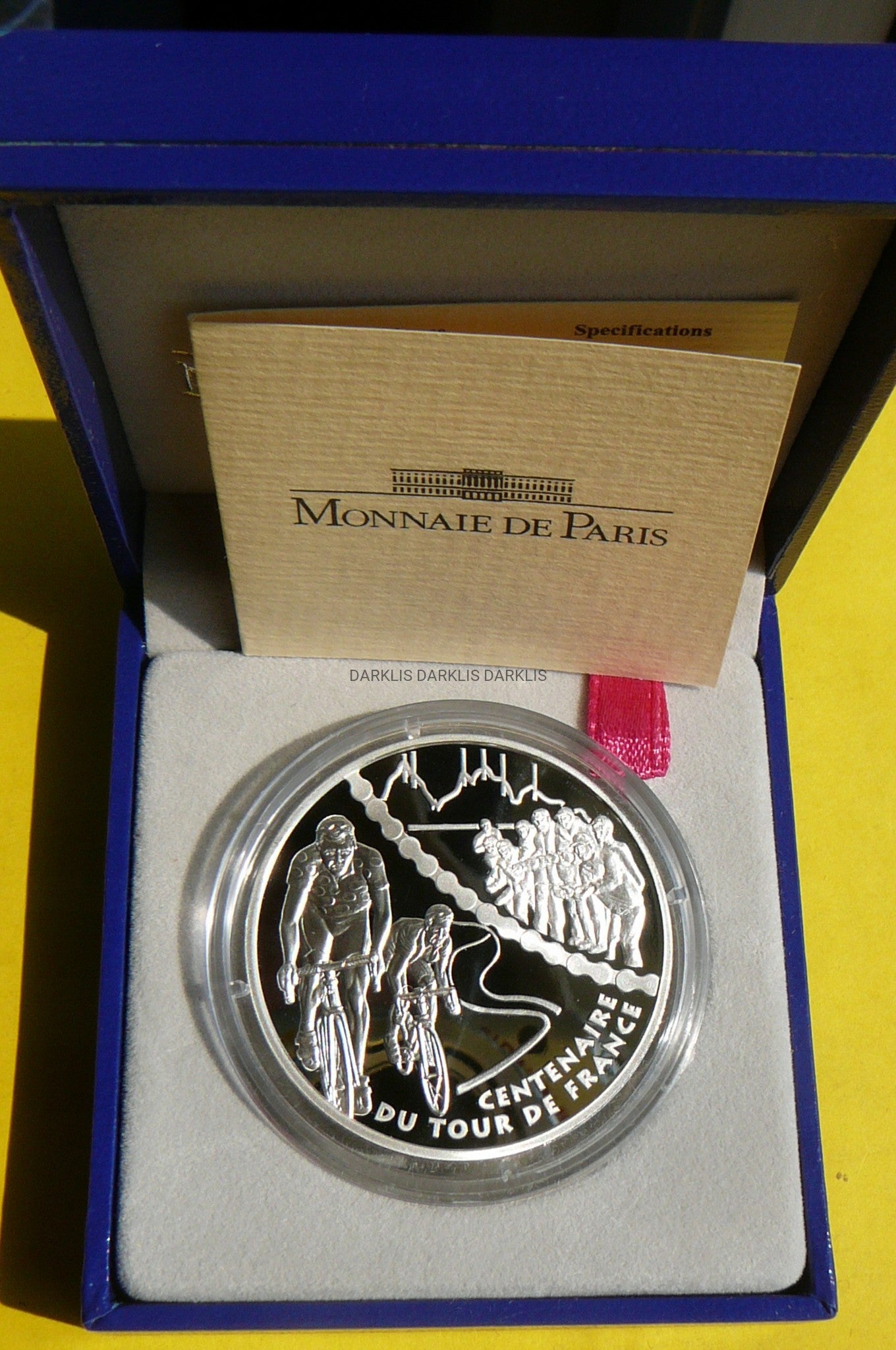 1,5 EURO FRANCJA 2003 TOUR DE FRANCE ETAP GÓRSKI