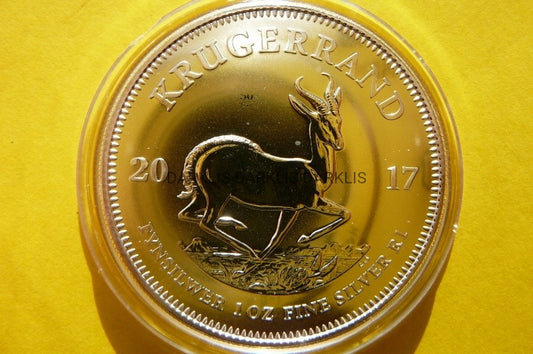 KRUGERRAND RPA 2017 ANTYLOPA PRIVY SREBRO 999 Oz