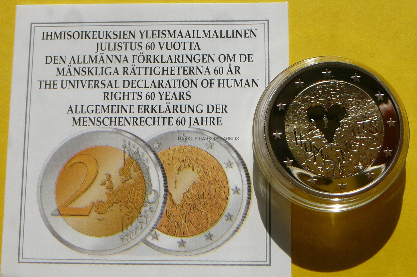 2 EURO FINLANDIA 2008 DEKLARACJA PRAW CZŁOWIEKA PP