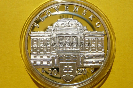 10 EURO SŁOWACJA 2020 ROCZNICA TEATRU NARODOWEGO