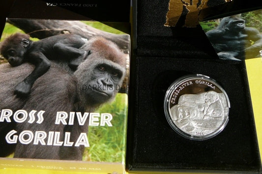 1000FR KAMERUN 2013 GORYL CROSS RIVER Ag 999 888sz