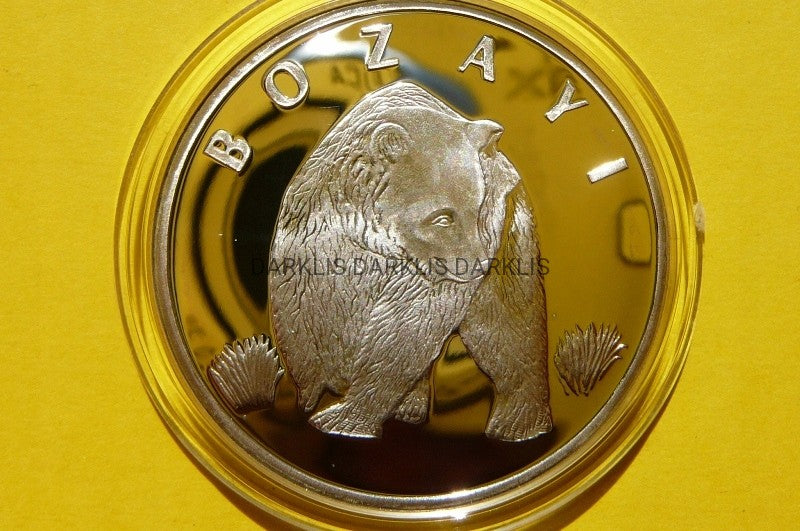 20 LIR TURCJA 2005 NIEDŹWIEDŹ BRUNATNY B.RZADKA!!