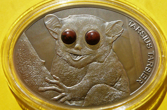 FIJI 10$ 2013 WYRAK UPIORNY SREBRO 999 Oz RZADKA