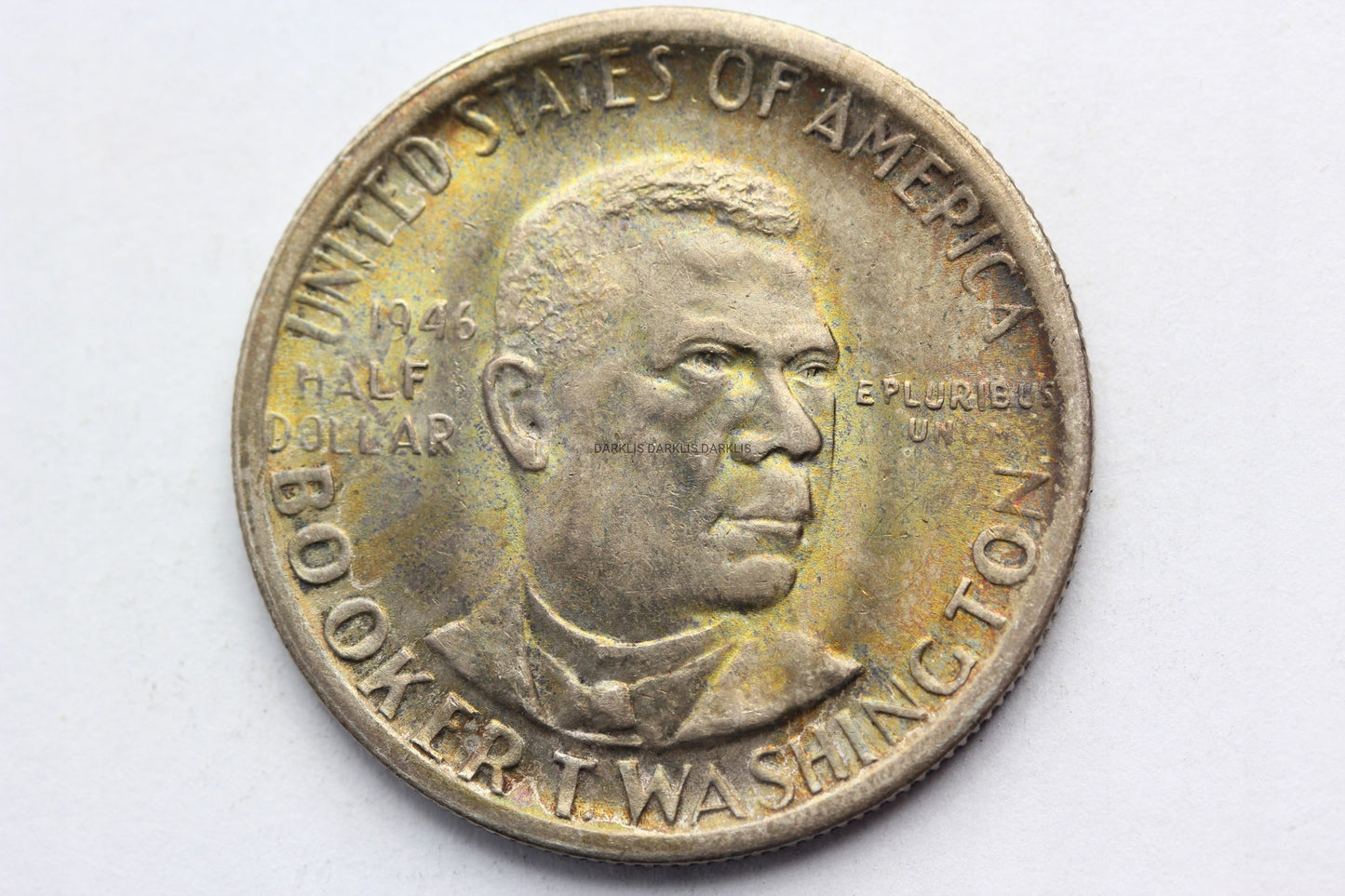 HALF DOLAR USA 1946 S BOOKER TALIFERRO WASHINGTON