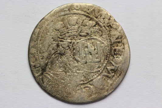 DWUGROSZ POL. WILNO 1565 ZYGMUNT II AUGUST RZADKA