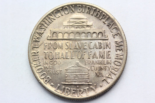 HALF DOLAR USA 1946 S BOOKER TALIFERRO WASHINGTON