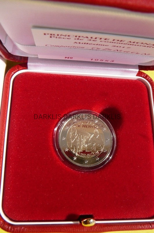 2 EURO MONACO 2017 - KARABINIERZY KSIĘSTWA - PROOF