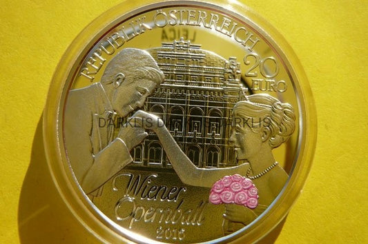 20 EURO AUSTRIA 2016 BAL OPERA w WIEDNIU KOLOR PP