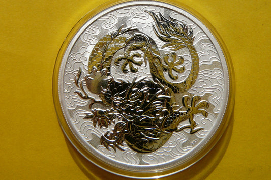 $ AUSTRALIA 2021 SMOK MITY i LEGENDY SREBRO 999 Oz