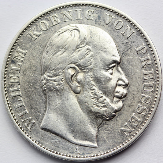 TALAR ZWYCIĘSTWA PRUSY 1871 WILHELM Nr. 43
