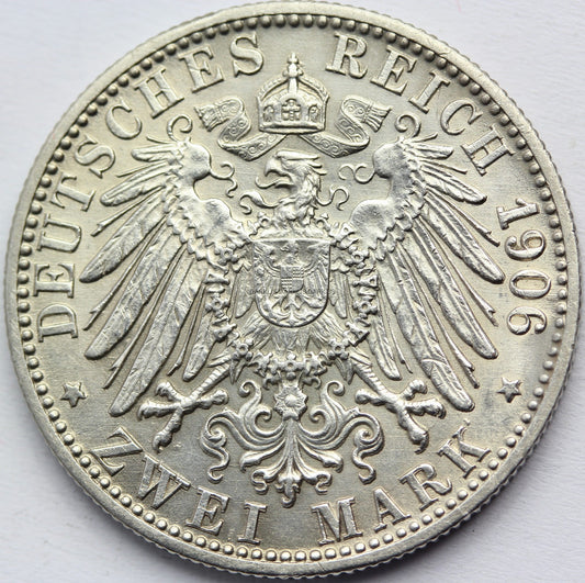 2 MARKI BADENIA 1906 ZŁOTE GODY FRYDERYK I i LUIZA Nr.11