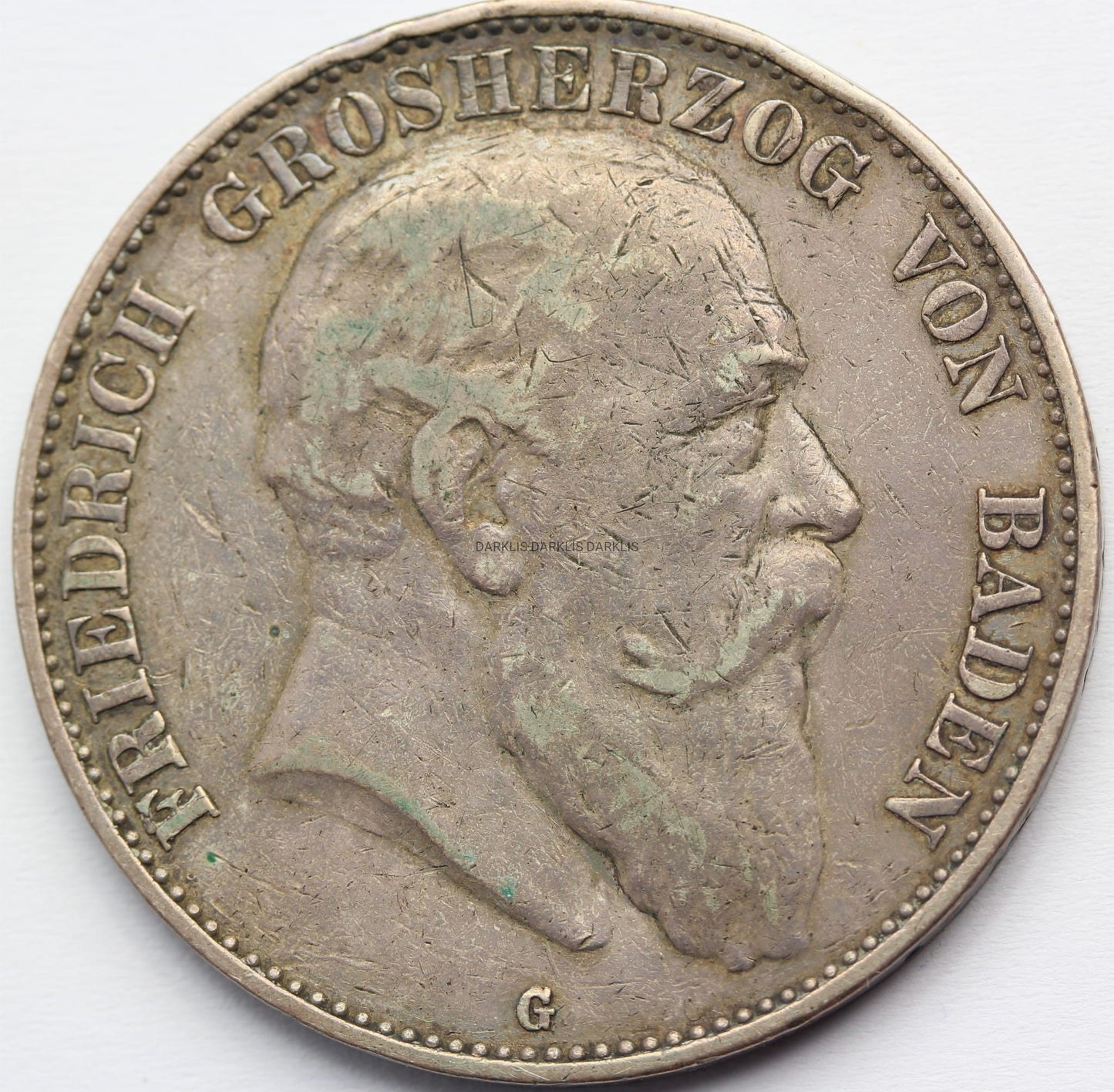 5 MAREK KAISERREICH BADENIA 1903 FRYDERYK Nr.23