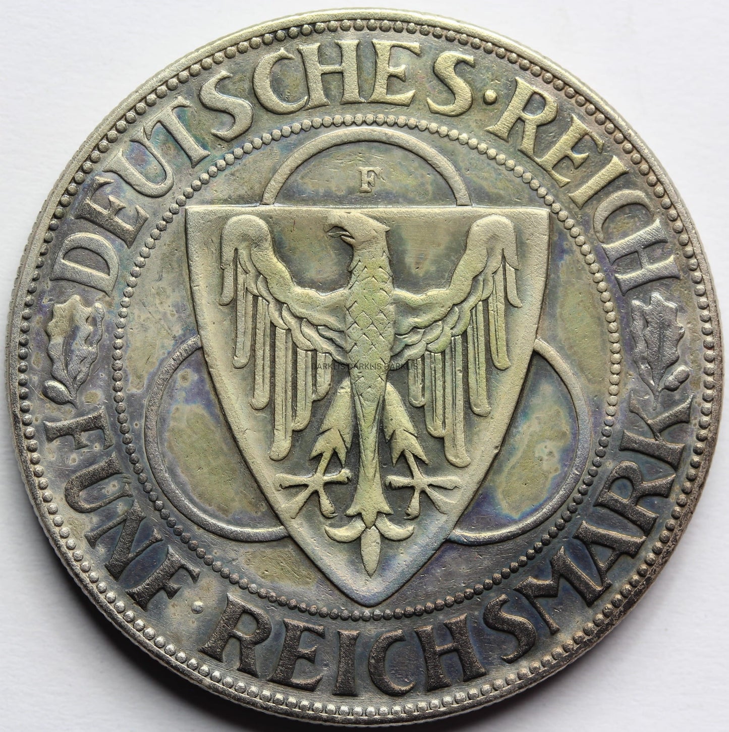 5 MAREK WEIMAR 1930 F WYZWOLENIE NADRENII RZADKA Nr.10