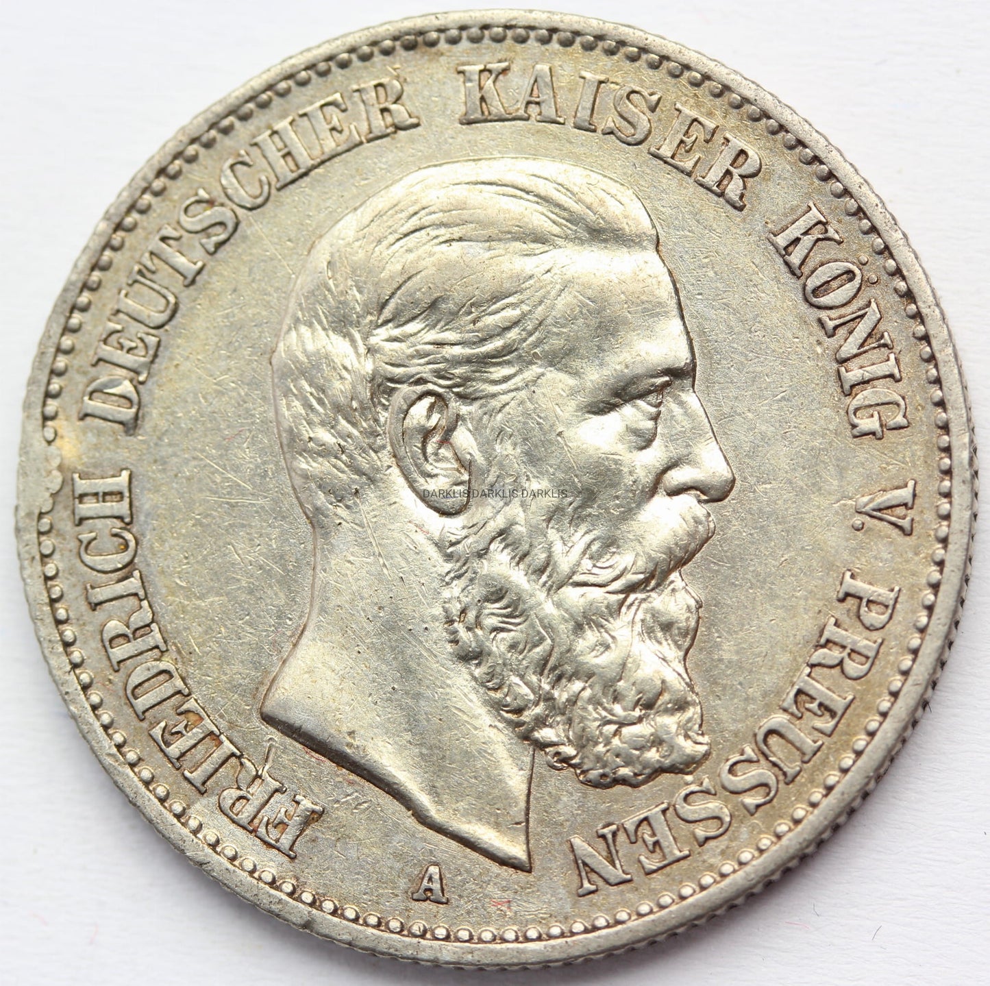 2 MARKI KAISERREICH PRUSY 1888 FRYDERYK STAN 2 Nr.16