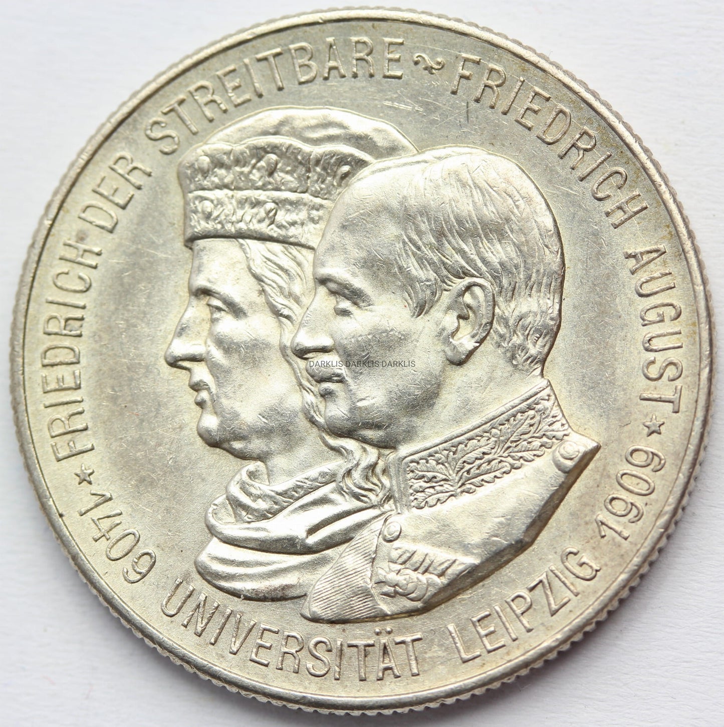 2 MARKI KAISERREICH SAKSONIA 1909 UNIWERSYTET LIPSK Nr.13