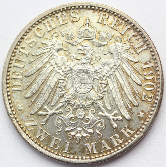 2 MARKI KAISERREICH BADENIA 1902 FRYDERYK I Nr.11