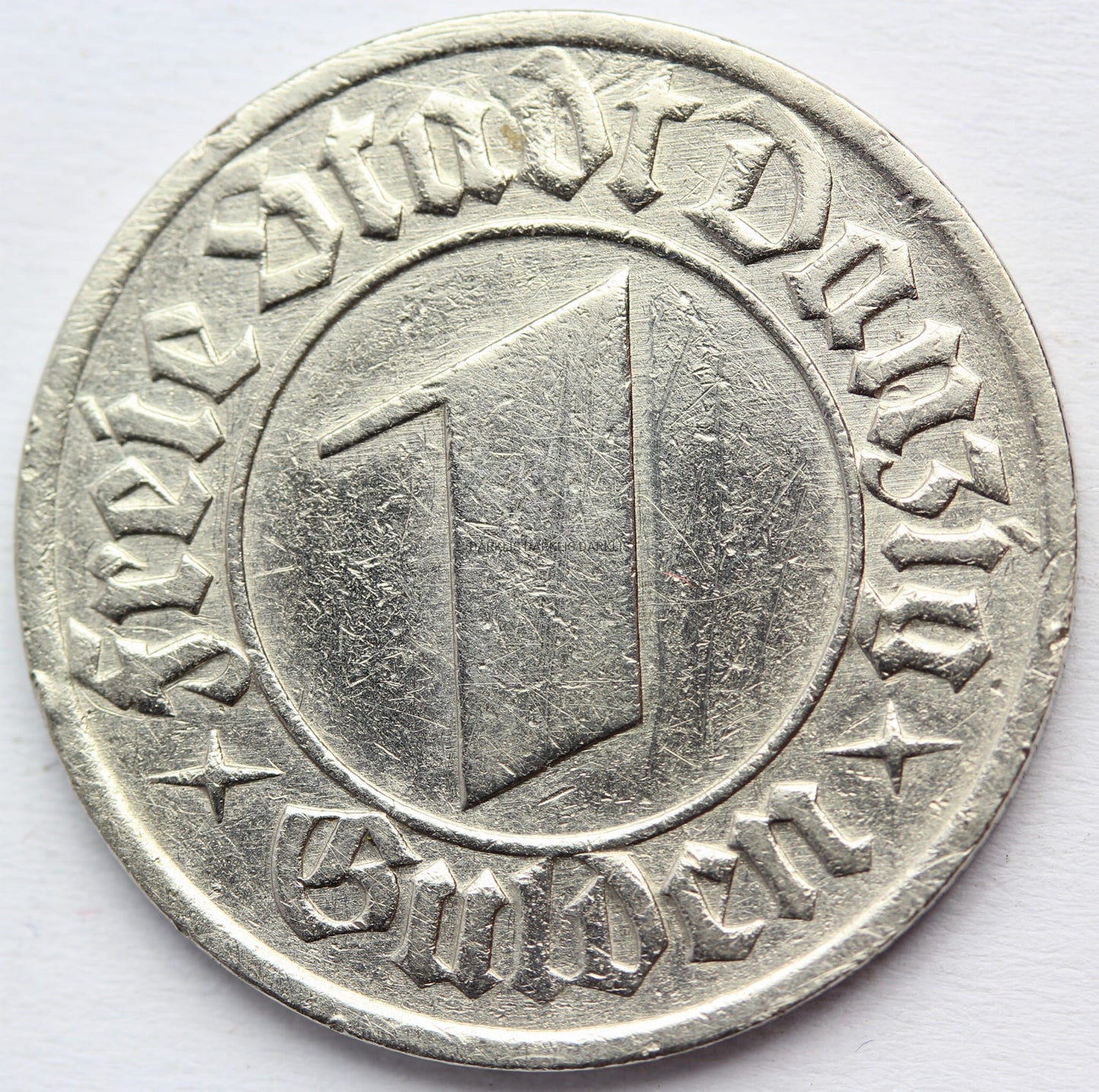 GULDENA WOLNE MIASTO GDAŃSK 1932 ORYGINALNA Nr.22