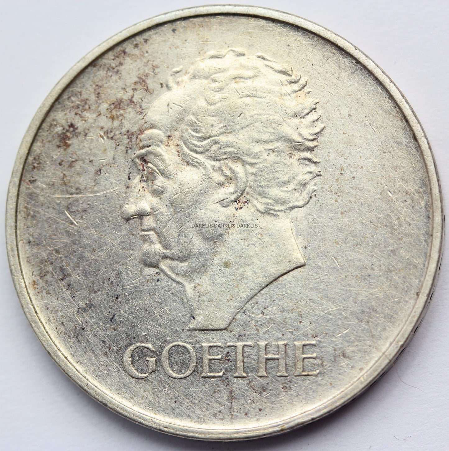 3 MARKI WEIMAR NIEMCY 1932 G GOETHE SUPER STAN Nr.25
