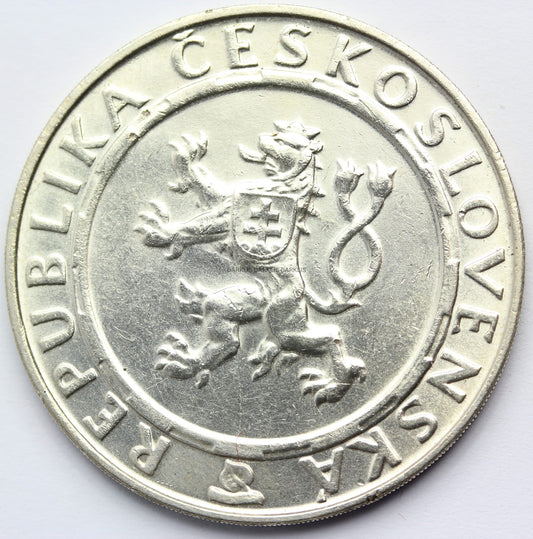 100 KORON CZECHOSŁOWACJA 1955 ROCZNICA WYZWOLENIA