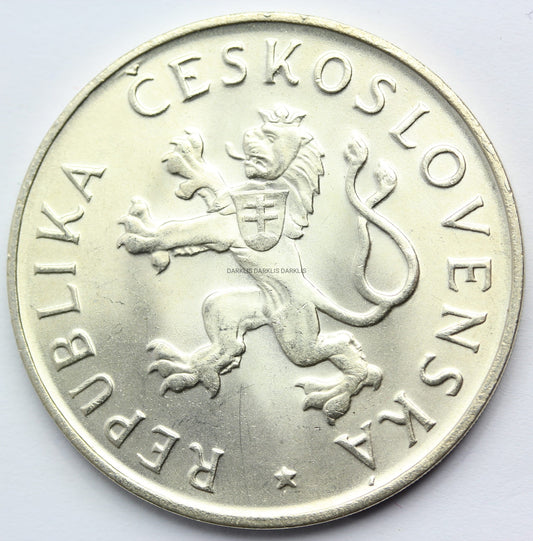 50 KORON CZECHOSŁOWACJA 1955 ROCZNICA WYZWOLENIA