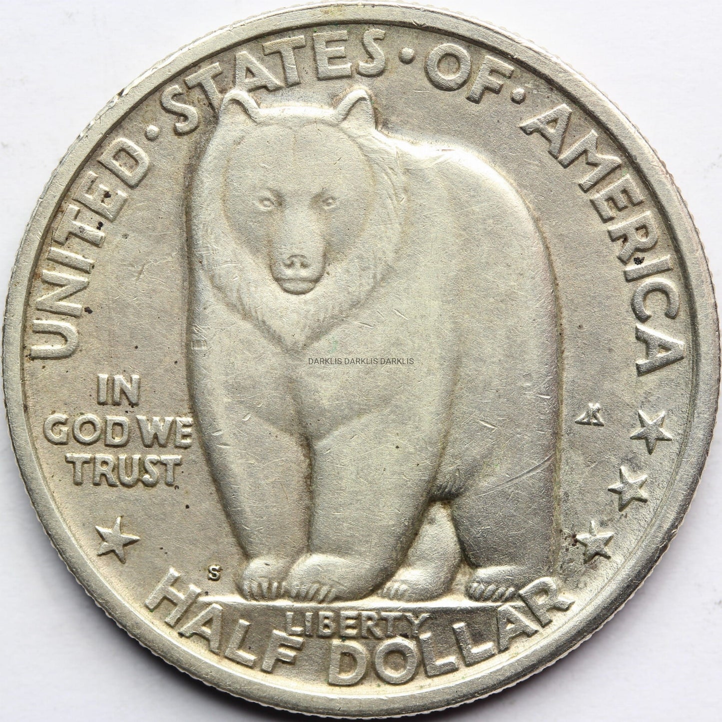 1/2$ USA 1936 ZESPÓŁ MOSTÓW SAN FRANCISCO OAKLAND RZADKA