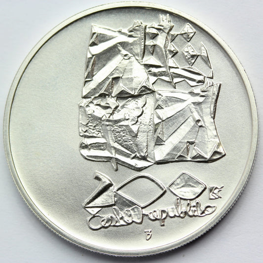 200 KORON CZECHY 1995 ZWYCIĘSTWO NAD FASZYZMEM