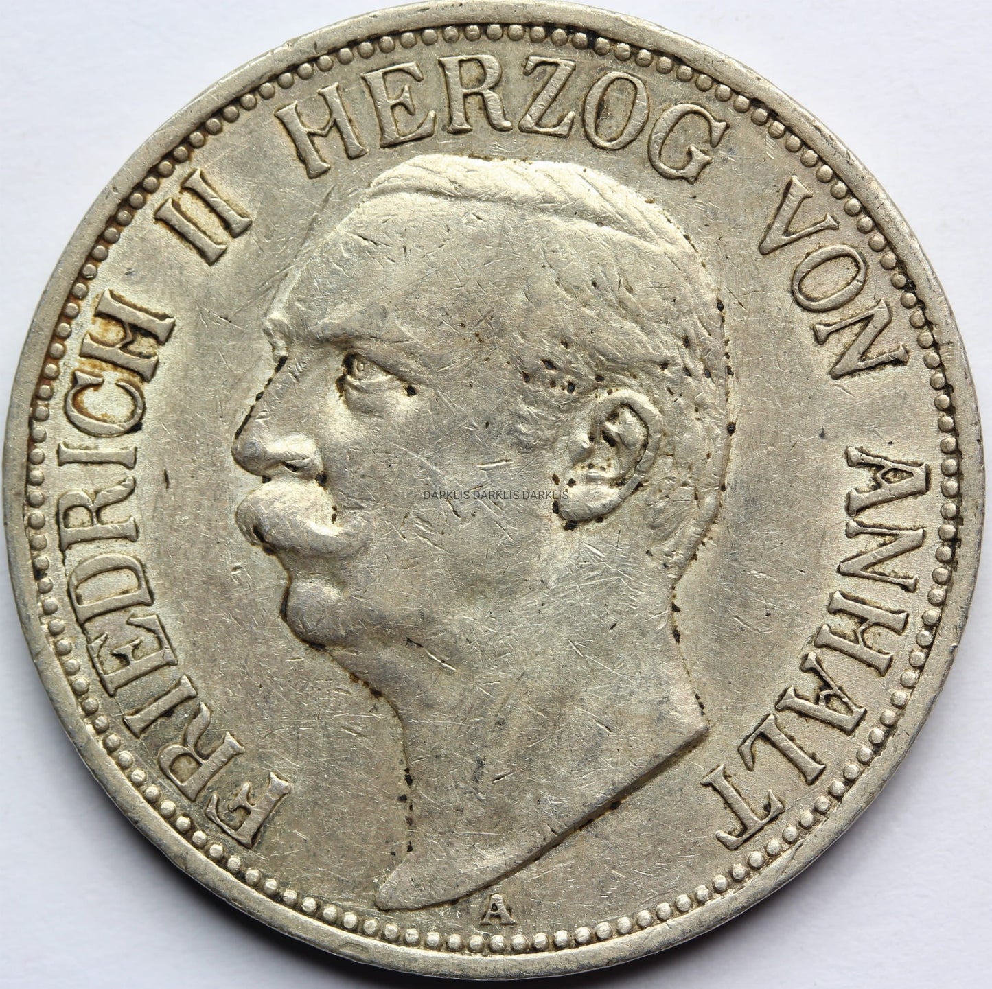 3 MARKI KAISERREICH ANHALT 1911 A FRYDERYK II Nr.4