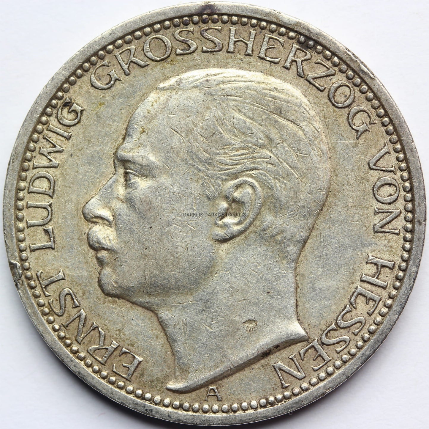 3 MARKI KAISERREICH HESJA 1910 A ERNEST LUDWIK Nr.5