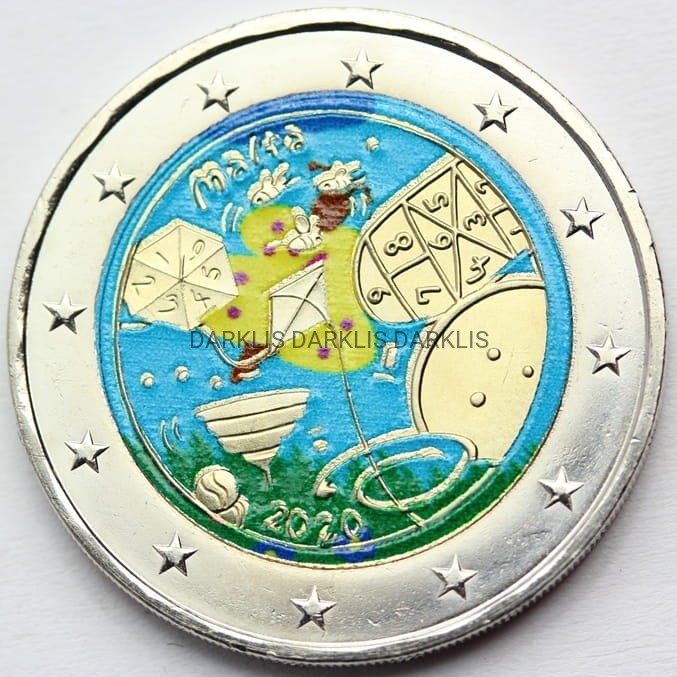 *2 EURO MALTA 2020 - GRY i ZABAWY KOLOR