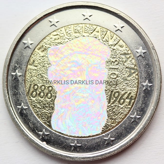 *2 EURO FINLANDIA 2013 FRANS EEMIL SILLANPA KOLOR