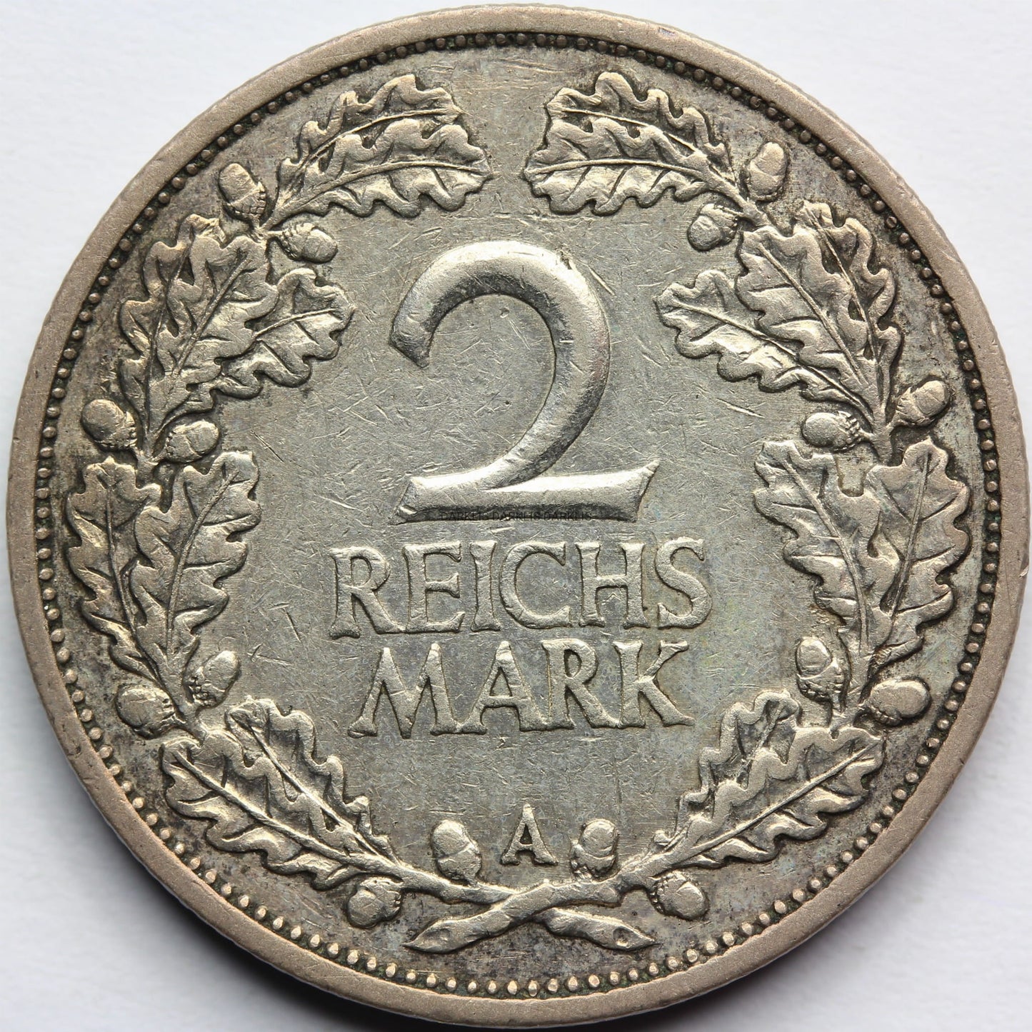 2 REICHSMARK WEIMAR 1926 A BERLIN OBIEGOWA Nr.1